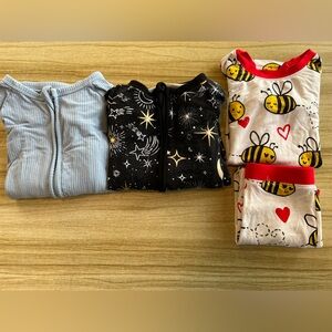 Little Sleepies 2T pajamas